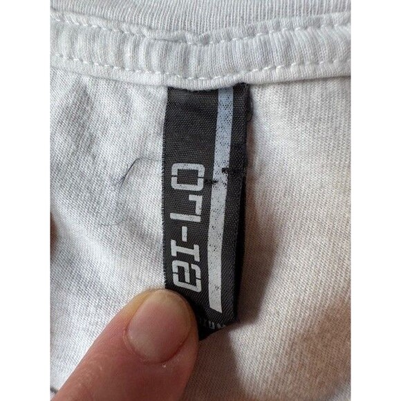 ONE OK ROCK Eye of the Storm T-shirt Bi-Lo MED White - Picture 3 of 7